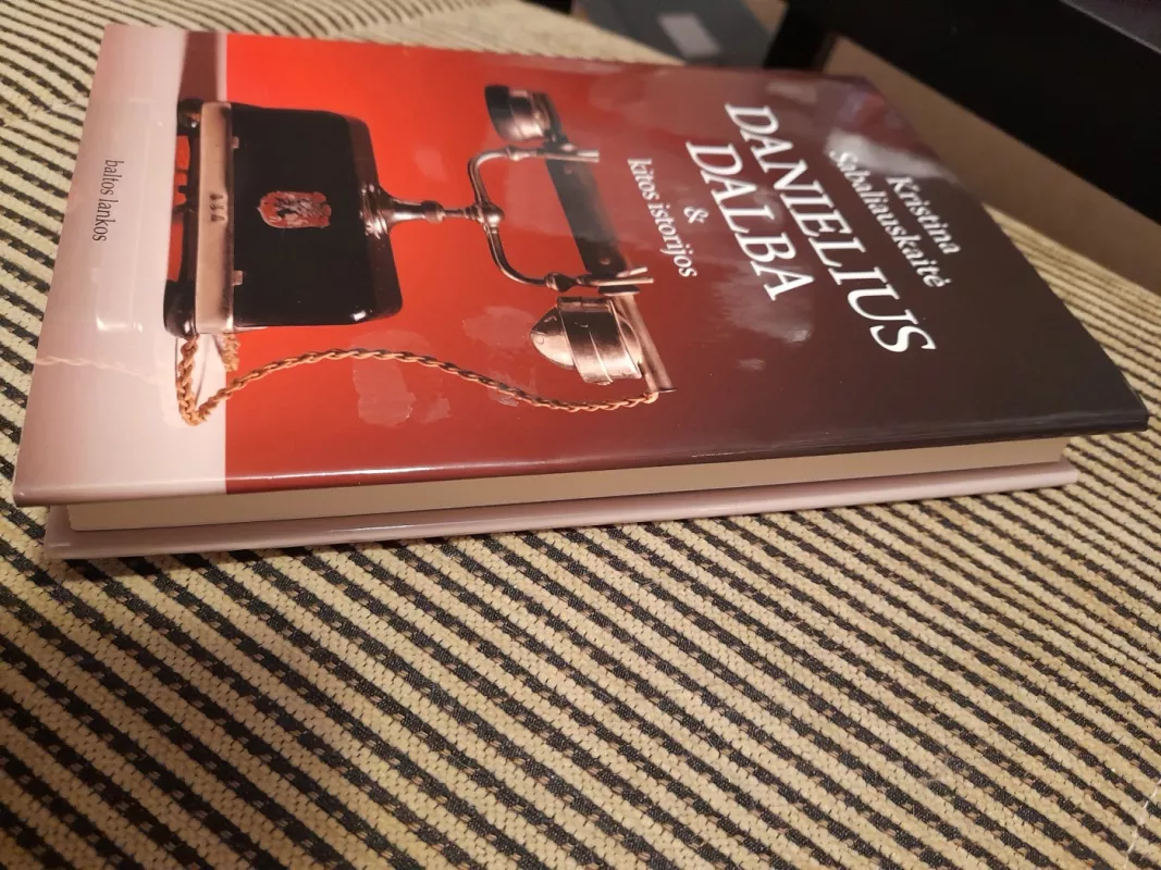 Danielius Dalba & kitos istorijos - Sabaliauskaitė Kristina, knyga 4