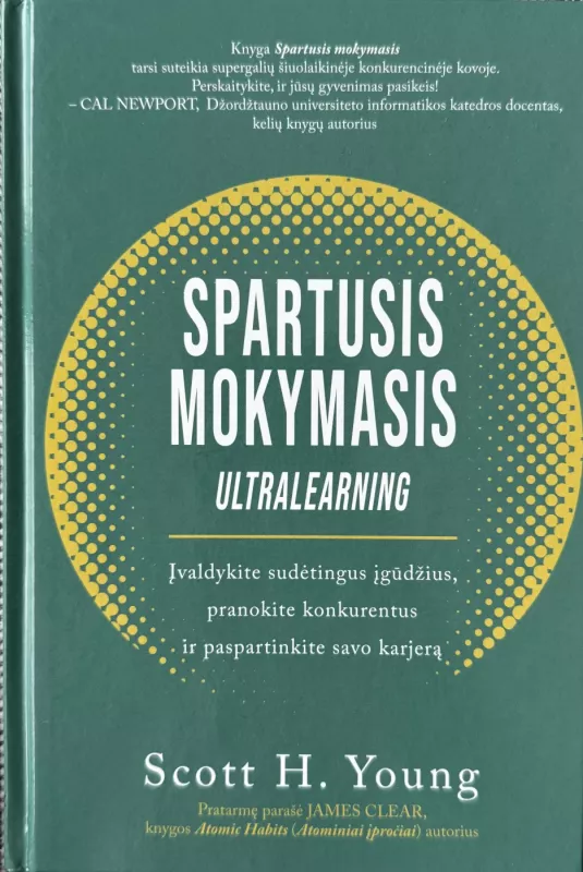 Spartusis mokymasis - Scott H. Young, knyga 2