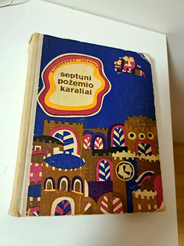 Septyni požemio karaliai - Aleksandras Volkovas, knyga 2