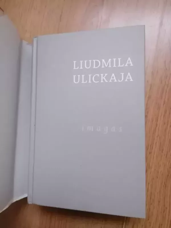 Imagas - Liudmila Ulickaja, knyga 2