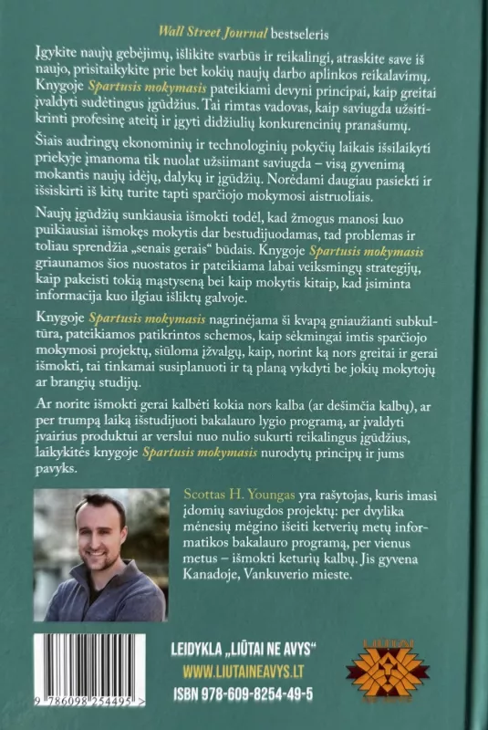 Spartusis mokymasis - Scott H. Young, knyga 3