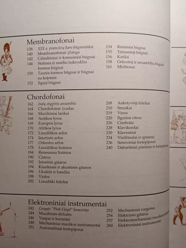 Pasaulio muzikos instrumentai - Ruth Midgley, knyga 5