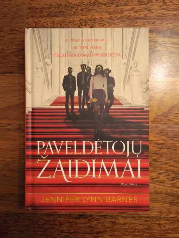Paveldėtojų žaidimai - Jennifer Lynn Barnes, knyga 2