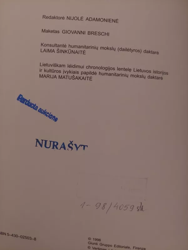 Modigliani - Autorių Kolektyvas, knyga 3