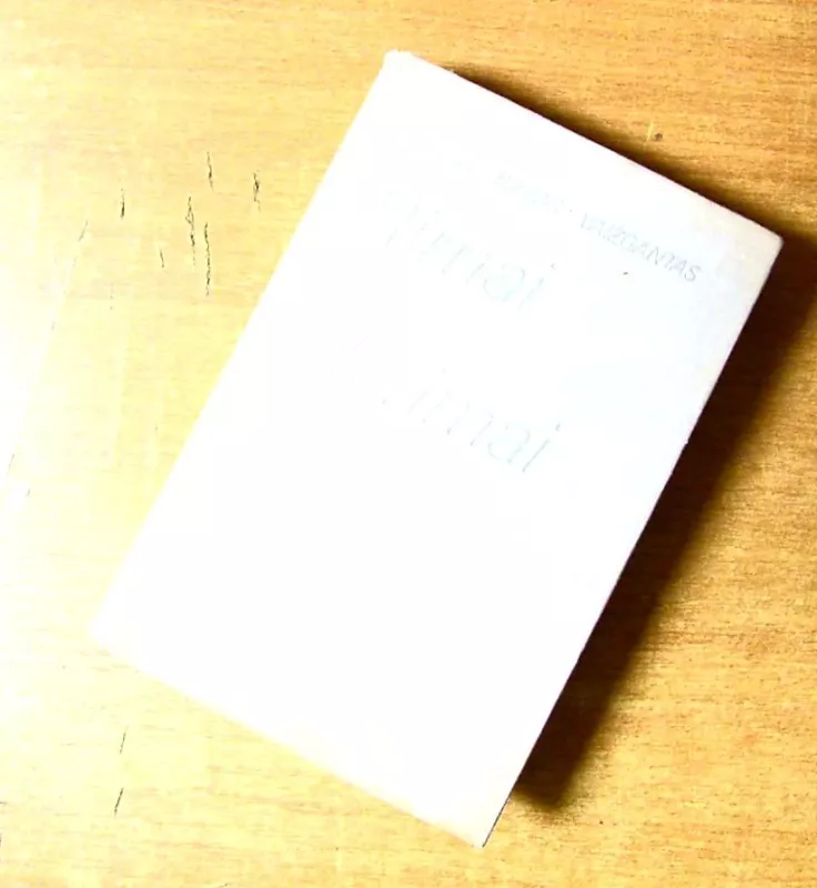 Rimai ir Nerimai -  Vaižgantas, knyga 3