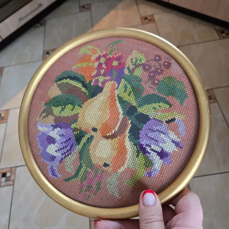 Siuvinėtas paveikslėlis - , namai ir interjeras 5