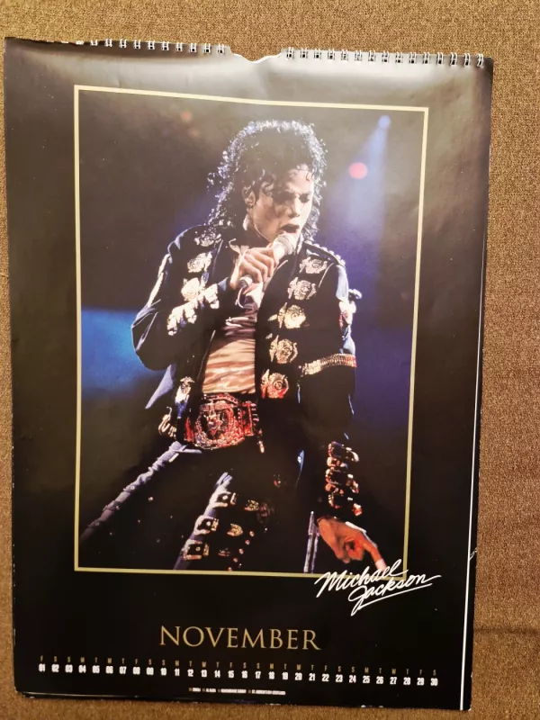 Michael Jackson official 2013 calender - , namai ir interjeras 2