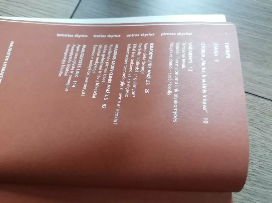 vaikas pokyčių kelyje - Asta Blandė, Eglė Gudelienė, knyga 5