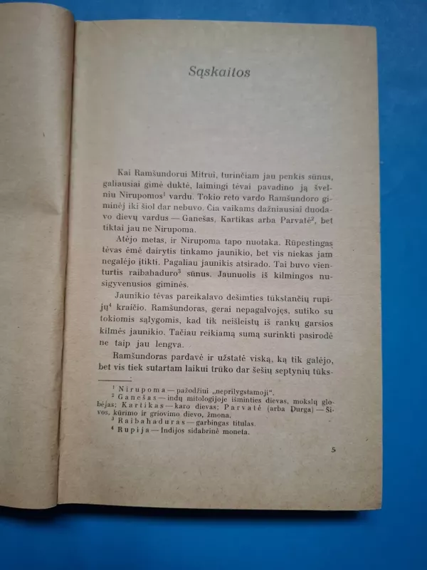 Atsisveikinimo naktis - Rabindranatas Tagorė, knyga 4