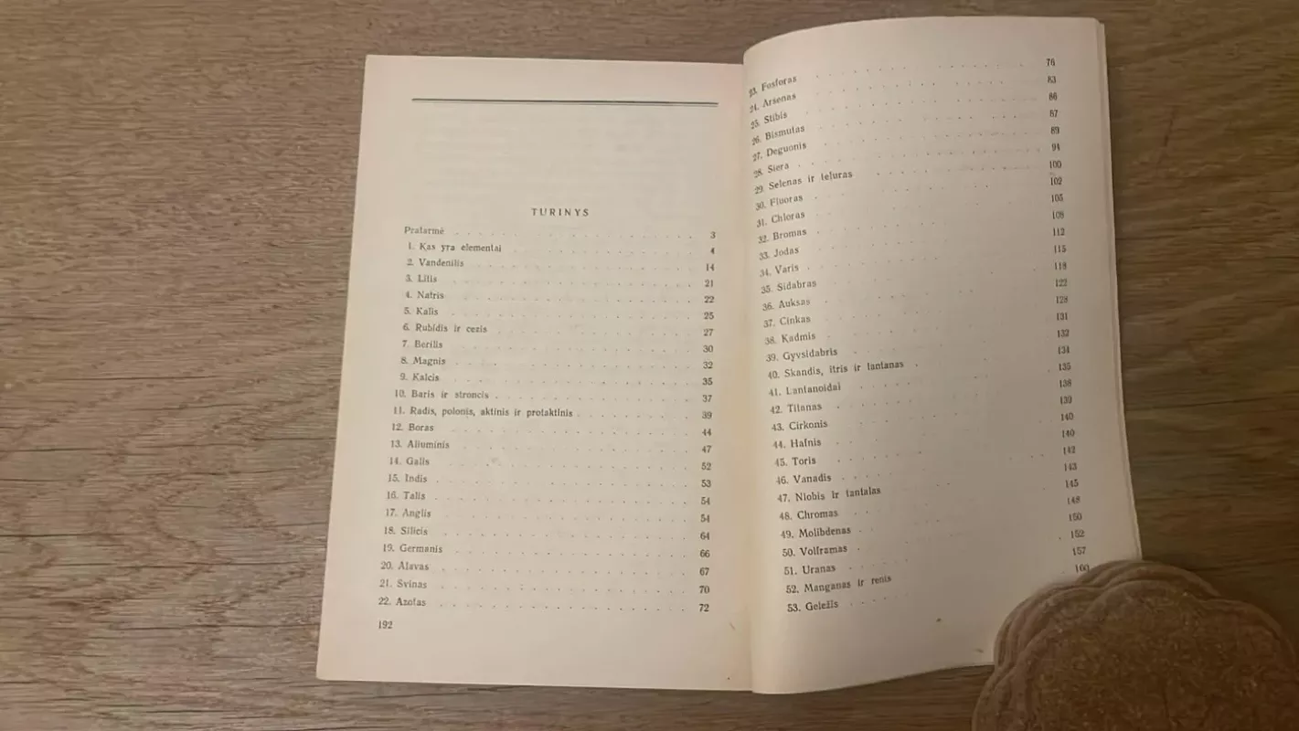 Pasakojimai apie šimtą elementų - Kazys Daukšas, knyga 4