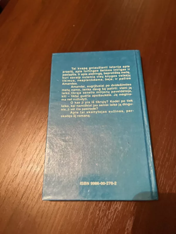 Amanda - Keit Huper, knyga 5