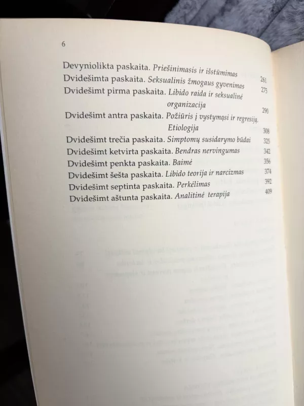 Psichoanalizės įvadas. Paskaitos - Sigmund Freud, knyga 5