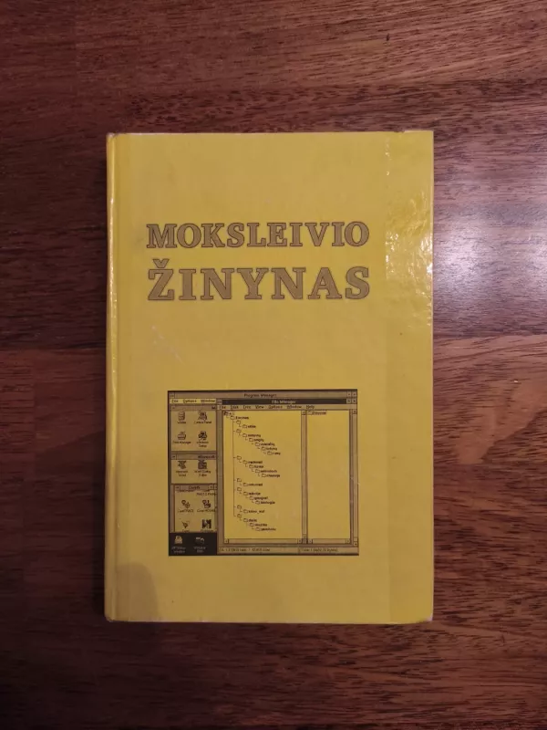 Moksleivio žinynas - Bronislovas Burgis, knyga 2