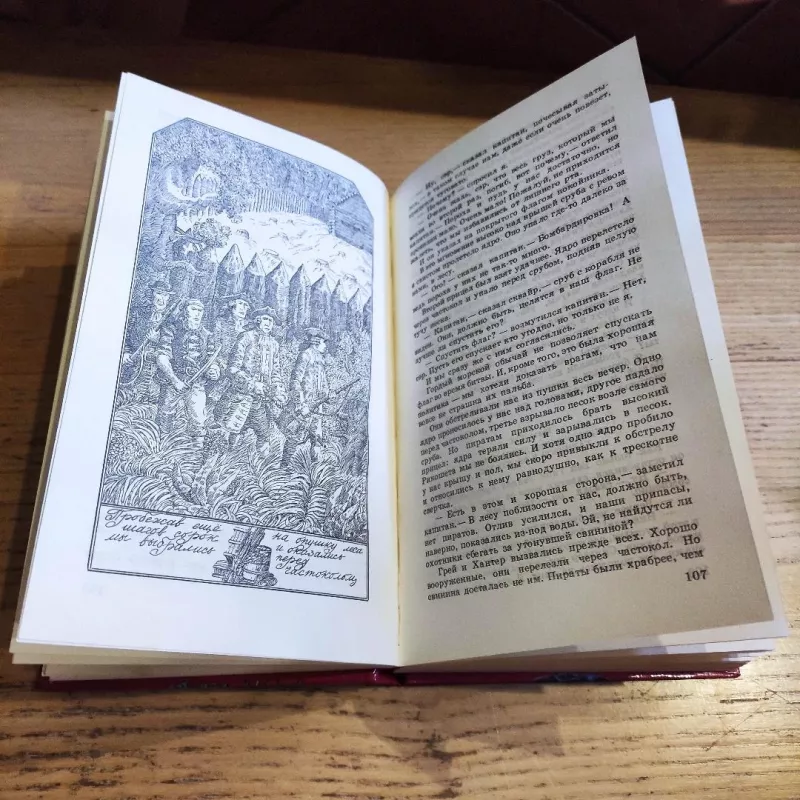 R. L. Stivenson OSTROV SOKROVISHCH. R. Kipling OTVAZHNYJE MOREPLAVATELY - R. L. Stivensonas, R. L. Stivensonas, R. Kiplingas, knyga 6