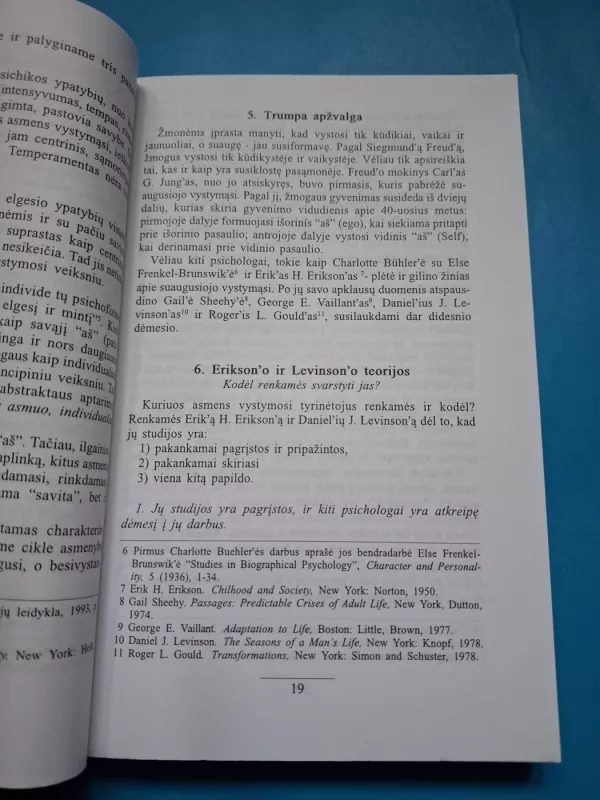 Asmenybės raida gyvenime - Kęstutis Trimakas, knyga 6