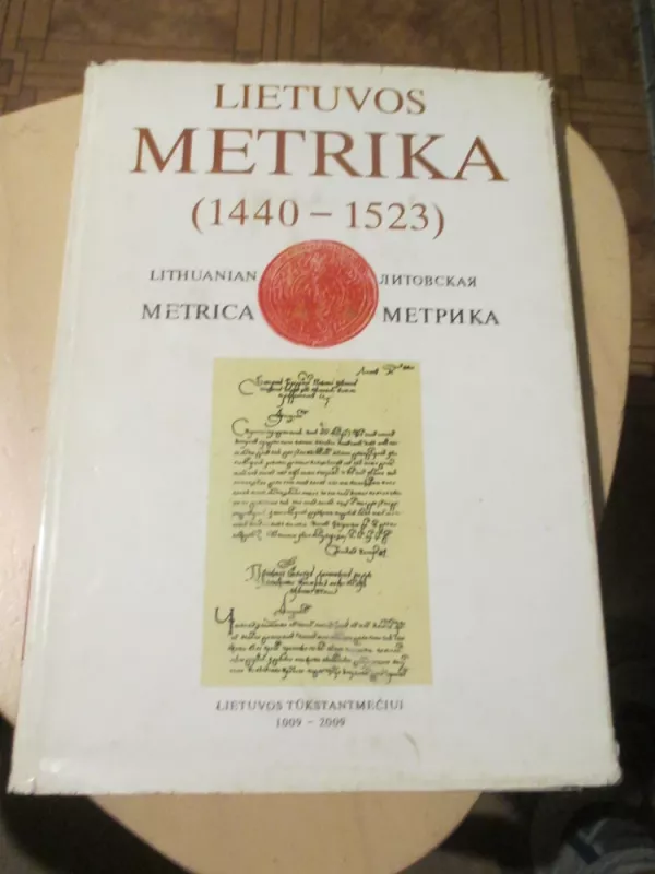 Lietuvos metrika (1440-1523) - Autorių Kolektyvas, knyga 3
