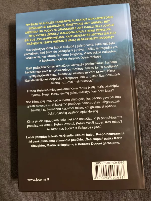 Šeši kapai - Angela Marsons, knyga 3