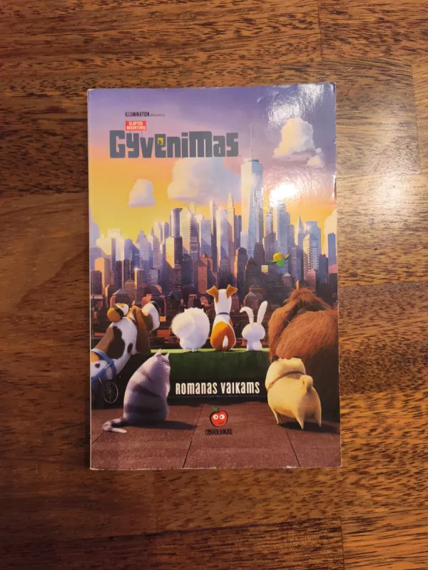 Slaptas augintinių gyvenimas: romanas vaikams - David Lewman, knyga 2