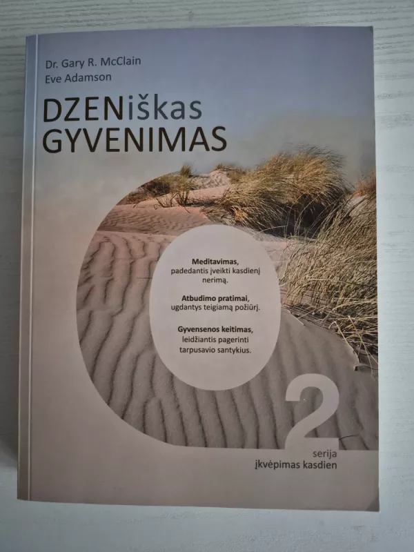 DZENiškas gyvenimas - G. MacClain, E.  Adamson, knyga 2