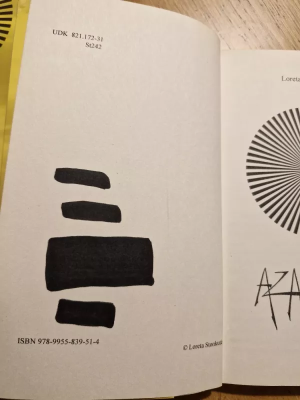 Azahielle II dalis - Loreta Stonkutė, knyga 4