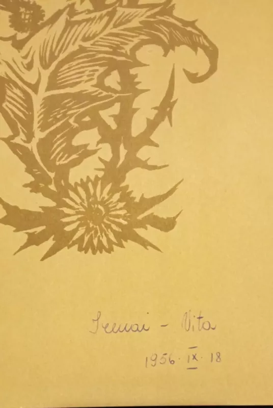 Žemė maitintoja - Petras Cvirka, knyga 3