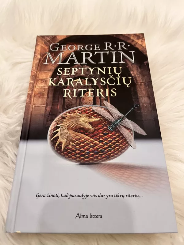 Septynių karalysčių riteris - George R. R. Martin, knyga 2