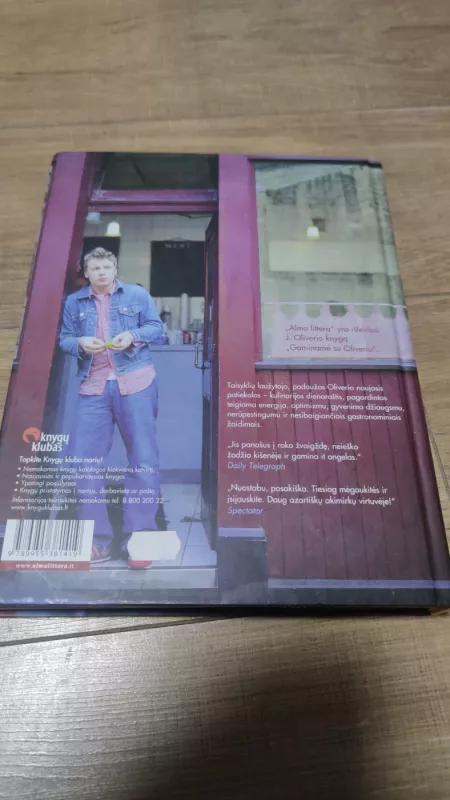 Laimingos virtuvės dienoraštis - Jamie Oliver, knyga 3