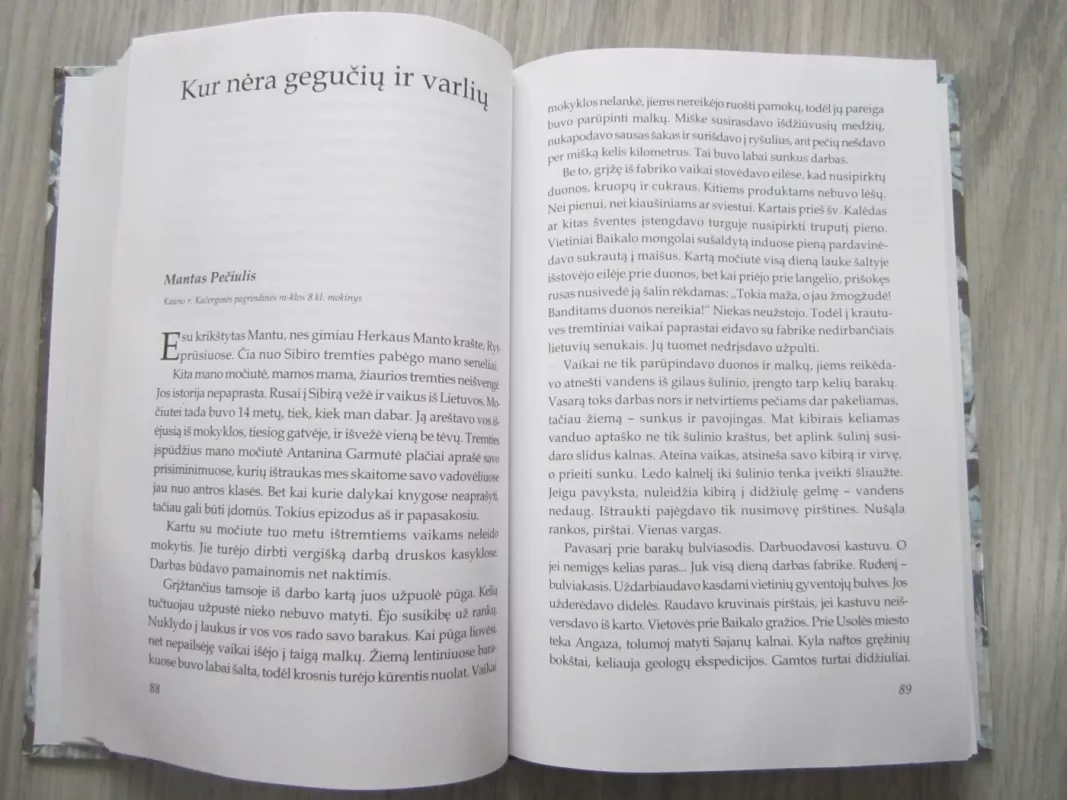 Mūsų seneliai prisimena Sibiro šaltį,vargą ir badą - Autorių kolektyvas, knyga 5