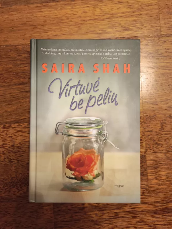 Virtuvė be pelių - Shah Saira, knyga 2