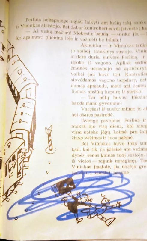 Viniuko nuotykiai - M. Ardžilis, G.  Parka, knyga 5