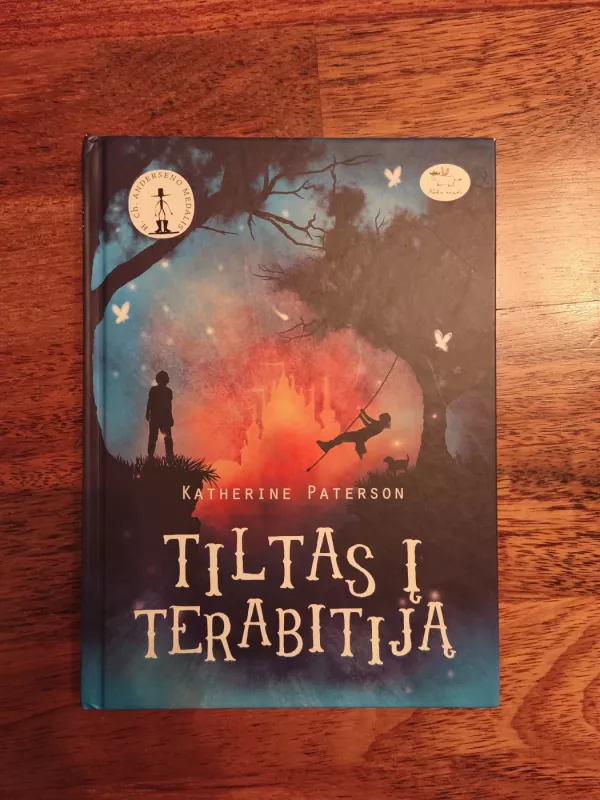 Tiltas į Terabitiją - Paterson Katherine, knyga 2