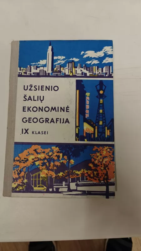 Užsienio šalių ekonominė geografija - V. Maksakovskis, knyga 3