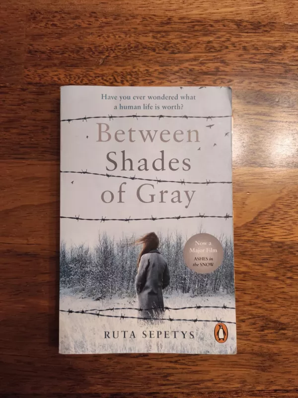 Between Shades of Gray - Šepetys Ruta, knyga 2
