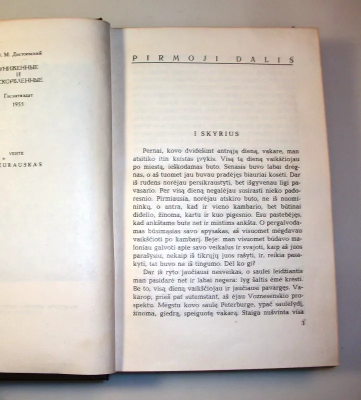 Pažemintieji ir nuskriaustieji - F. Dostojevskis, knyga 5