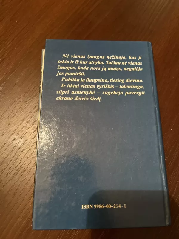 Deivė - Margaretė Pemberton, knyga 5