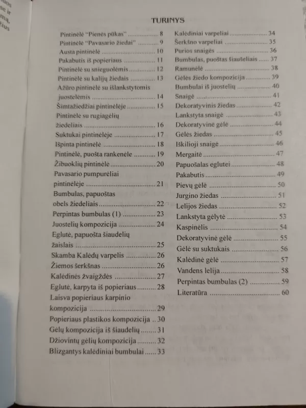 Gamtinės medžiagos ir popieriaus plastikos darbeliai - Katryna Švedarauskaitė, knyga 3