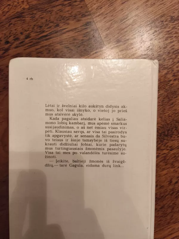 Karaliaus Saliamono kasyklos - Autorių Kolektyvas, knyga 3