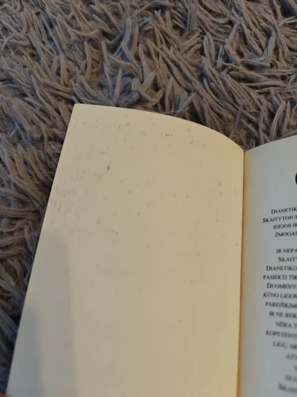 Dianetika. Mokslo evoliucija - L. Ron Hubbard, knyga 3