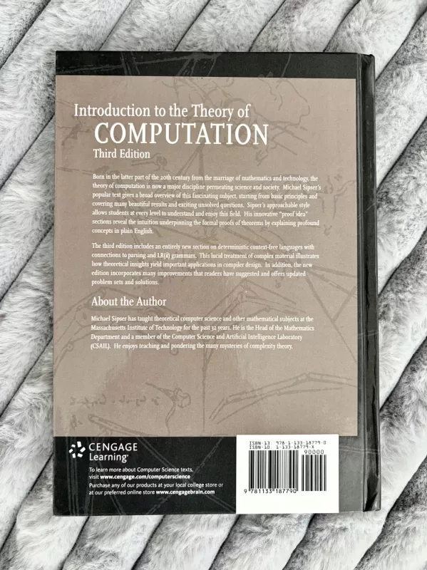 Introduction to the Theory of Computation - Michael sipser, knyga 4