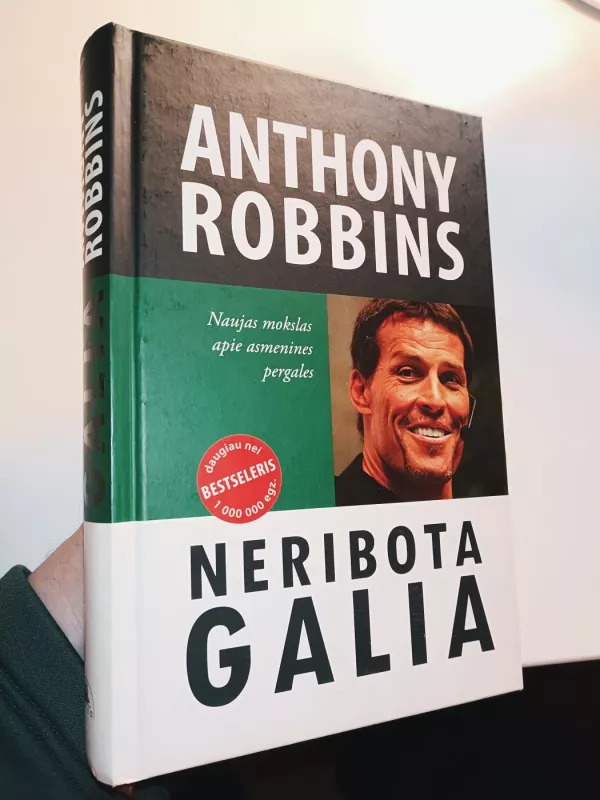 Neribota Galia - Robbins Anthony, knyga 2