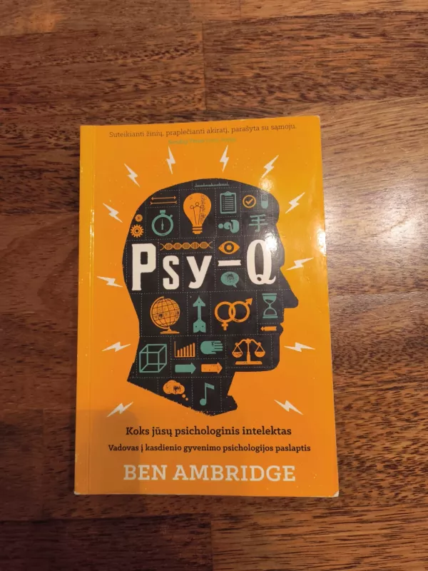 Psy-Q. Koks jūsų psichologinis intelektas - Ben Ambridge, knyga 2