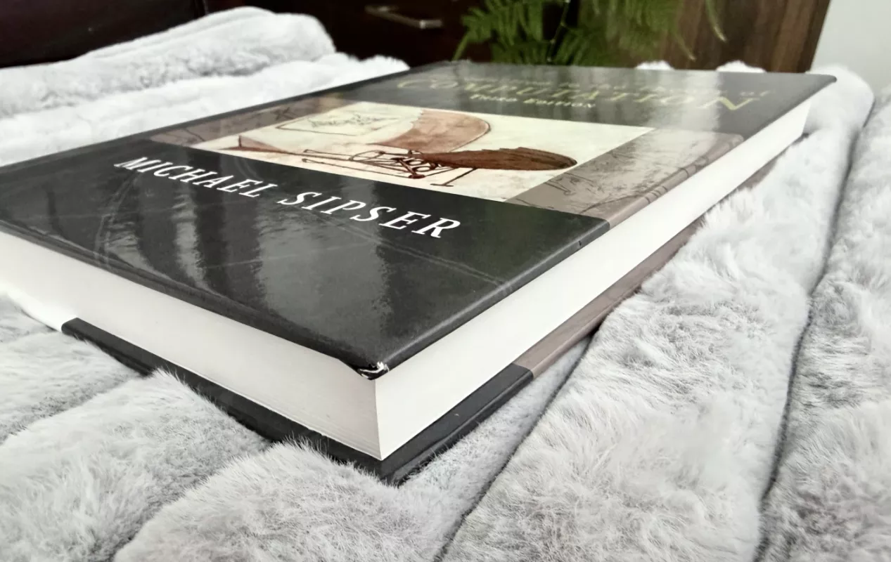 Introduction to the Theory of Computation - Michael sipser, knyga 3