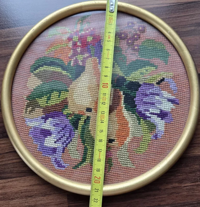 Siuvinėtas paveikslėlis - , namai ir interjeras 6