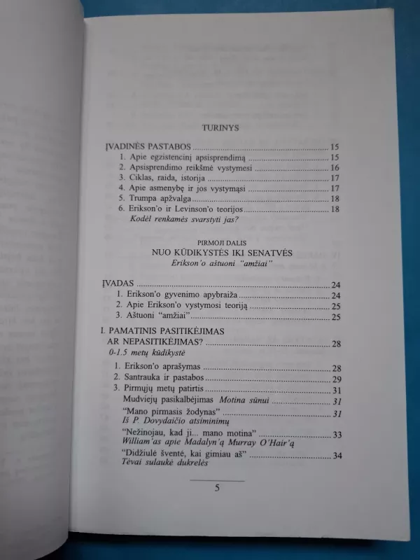 Asmenybės raida gyvenime - Kęstutis Trimakas, knyga 4