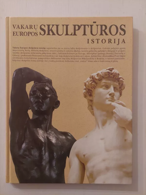 Vakarų Europos skulptūros istorija - Juliet Heslewood, knyga 2