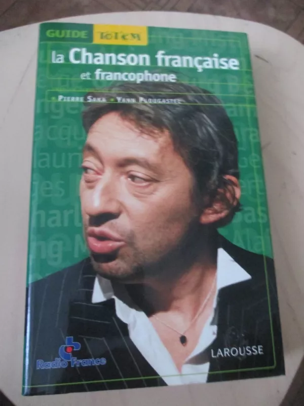 La chanson française et francophone - dePierre Saka, Yann Plougastel, knyga 4
