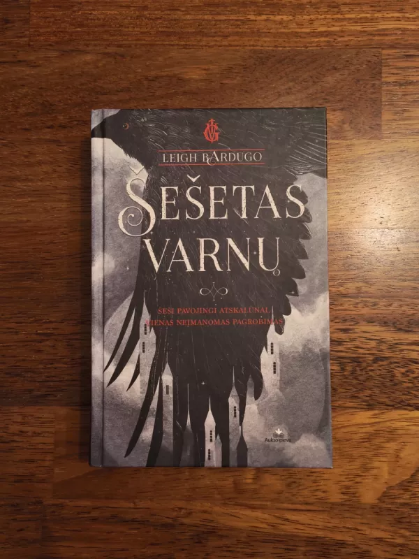 Šešetas varnų - Leigh Bardugo, knyga 2