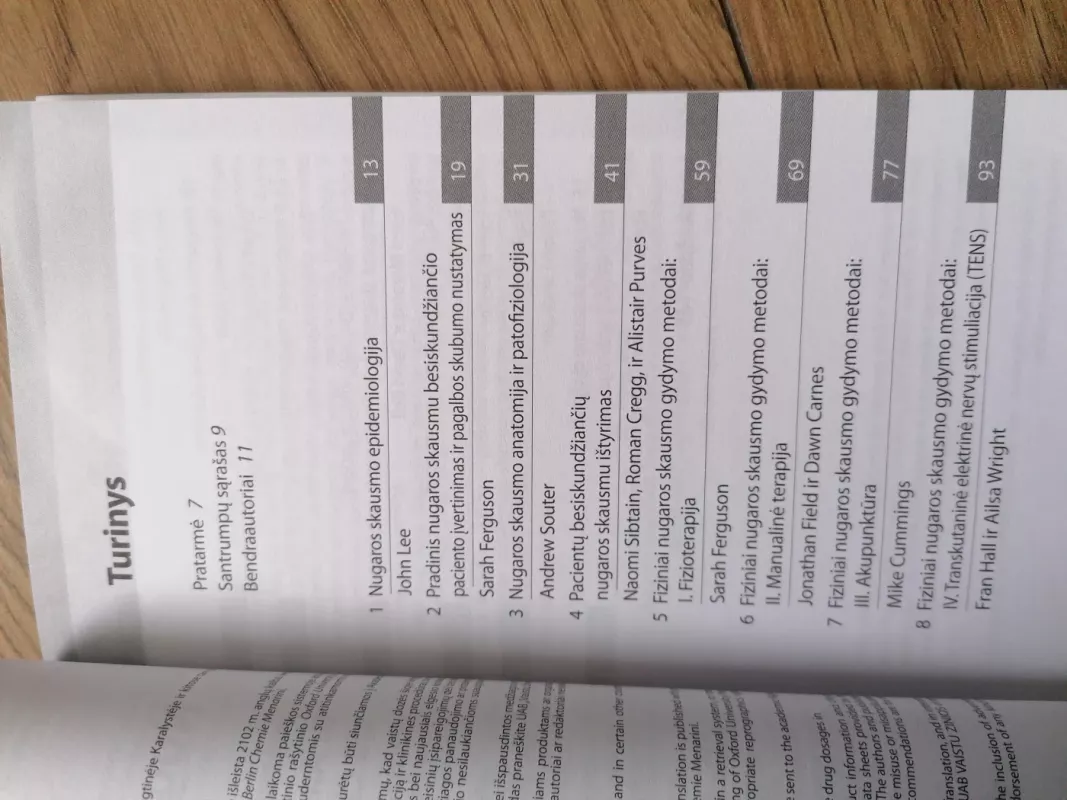 Nugaros skausmas - Autorių Kolektyvas, knyga 6