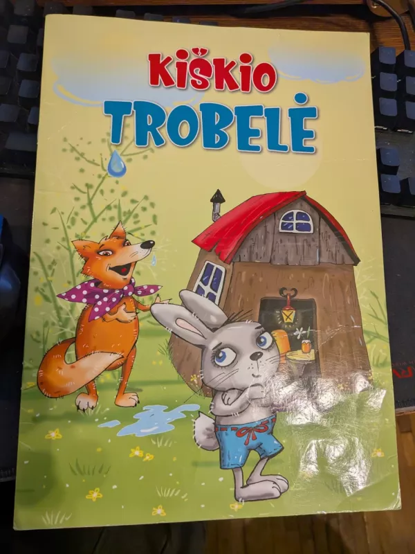 Kiškio trobelė - Autorius nenurodytas, knyga 3