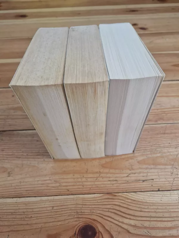 Padermės trilogija: Padermė + Nuopolis + Amžinoji naktis - del Toro Guillermo, knyga 3